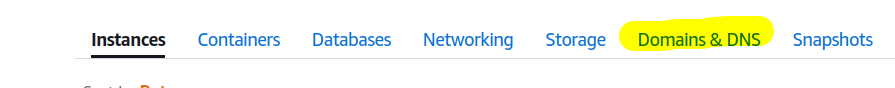 Domain & DNS